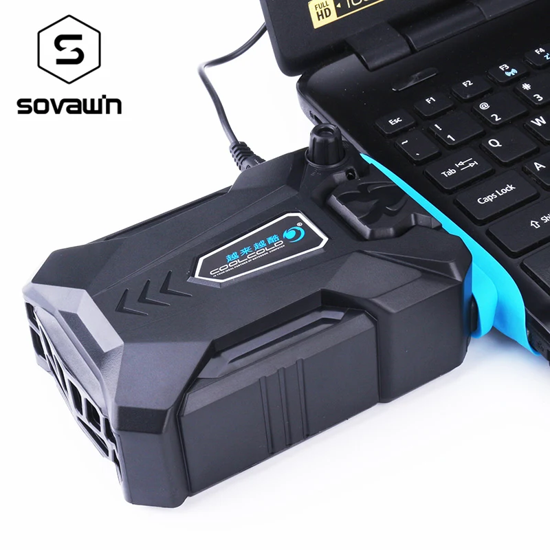 

Внешний вентилятор для ноутбука, 15/15,6/17 дюймов, с USB-портом