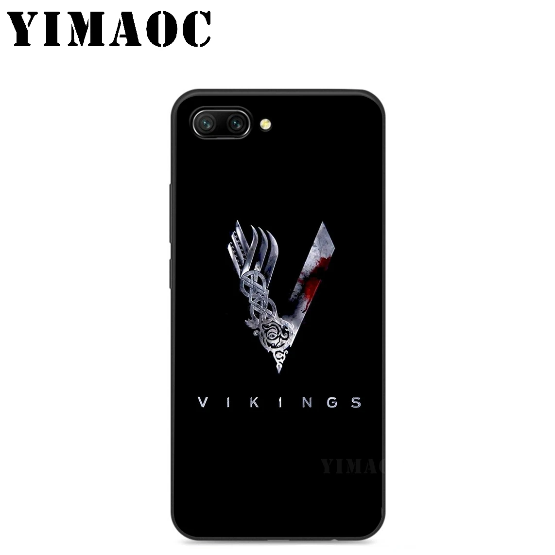 YIMAOC Vikings Soft Silicone Case For Huawei Honor Mate 10 P20 P9 P8 Smart Y6 6A 7A 7X 7C Pro 2017 2018 Lite |