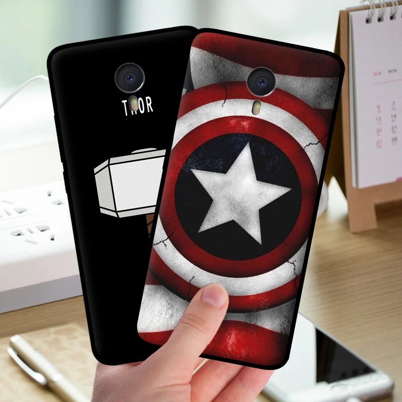 Чехол mosirui для Meizu meilan note3 силиконовый чехол мягкая оболочка телефона Marvel Comics паук