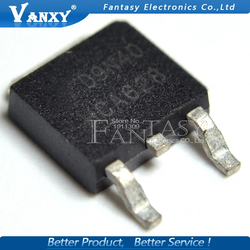 10pcs AOD9N40 TO-252 D9N40 TO252 9N40 400V 8A new original