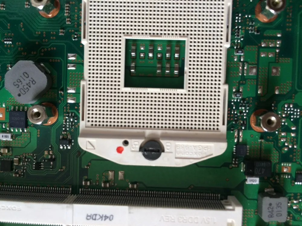 P000536690 for Toshiba Qosmio F60 LAPTOP Motherboard FLESY3 A2670 100% TESED OK | Компьютеры и офис