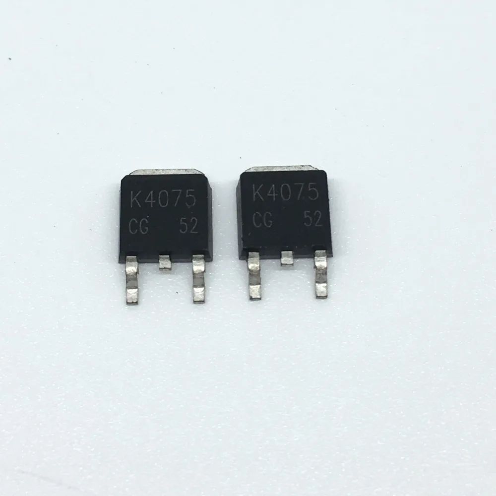 10 шт. 2SK4075 K4075 TO 252|to-252| |