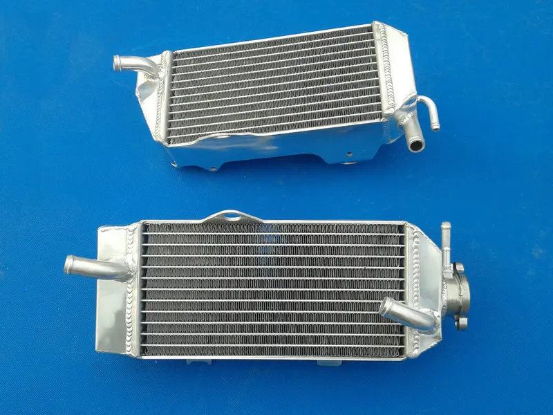 Горячая Распродажа для Honda CRF450 CRF450R 2009 2010 2011 2012 CRF 450 R 09 10 11 12 алюминиевый радиатор|crf