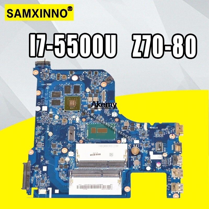 G70 80 для Lenovo 70 B70 Z70 I7 5500U материнская плата AILG NM A331 Rev1.0 DDR3L с 2GB GPU тест 100%