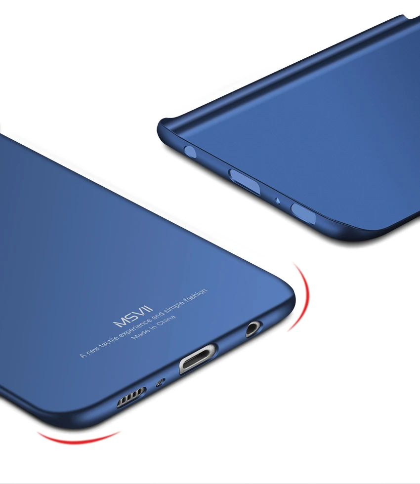 Марка MSVII Для Samsung s8 Твёрдый Матовый Чехол ПК Задняя Крышка Супер Тонкий Чехол Для Телефона Для Samsung galaxy s8 plus