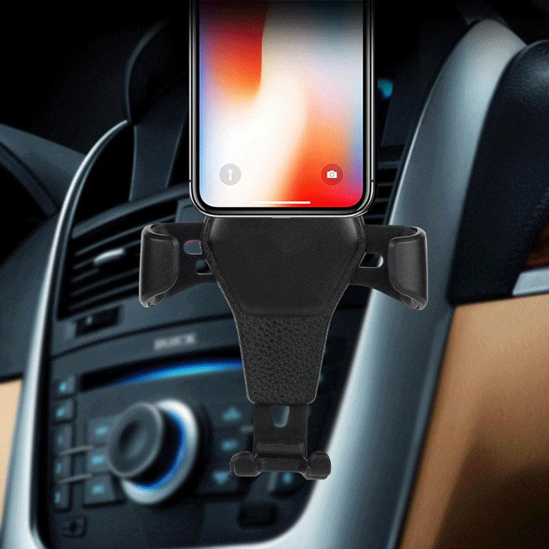Автомобильный держатель для телефона iPhone X XR 8 7 XS Гравитационный с креплением на
