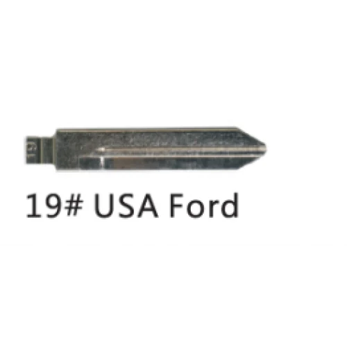 KEYECU 10 шт./лот KEYDIY Универсальные пульты Flip Blade 19 # FO38 для Ford Lincoln Mercury в США |