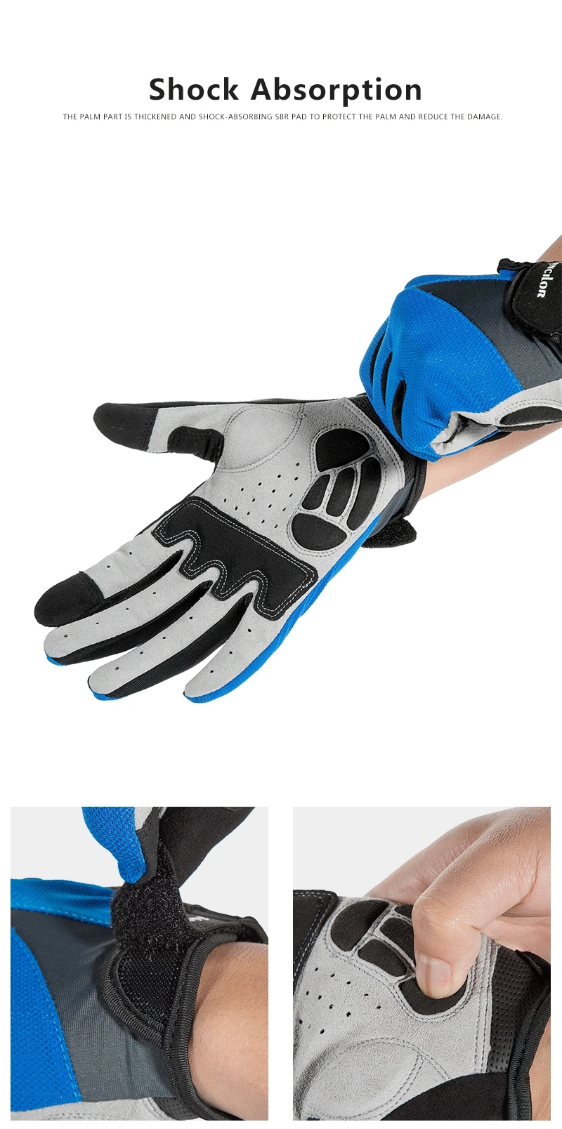 Велосипедные перчатки мужские MTB Handschoenen гелевые противоударные накладки противоскользящие мотоциклетные MTB Пешие прогулки летние велосипедные перчатки спортивные велосипедные перчатки