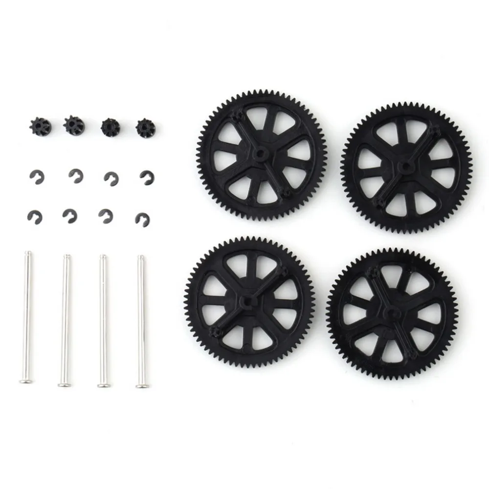 

Upgrade Main Gears & Motor Pinion Gear & Shaft Replacement for Parrot AR Drone 1.0 2.0 RC Accessories DR0207