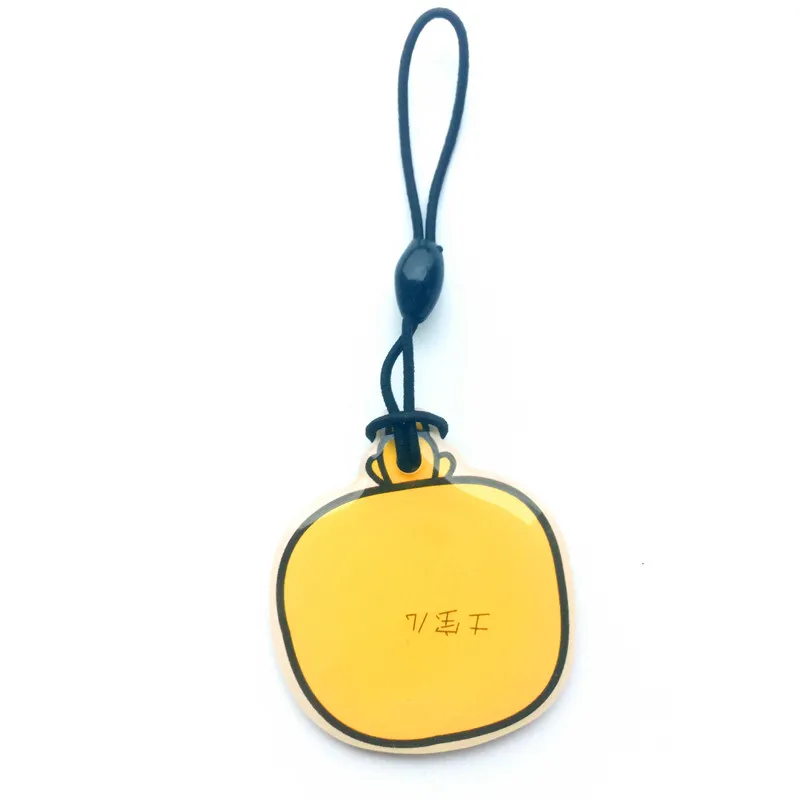 1 шт. EM ID брелки RFID Метка кольцо для ключей карта 125 кГц близость маркер контроль