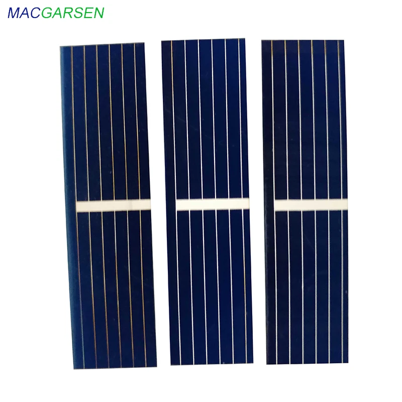 MACRAGSEN 100 шт. мини комплект солнечной панели 52*10 мм Solars зарядное устройство для