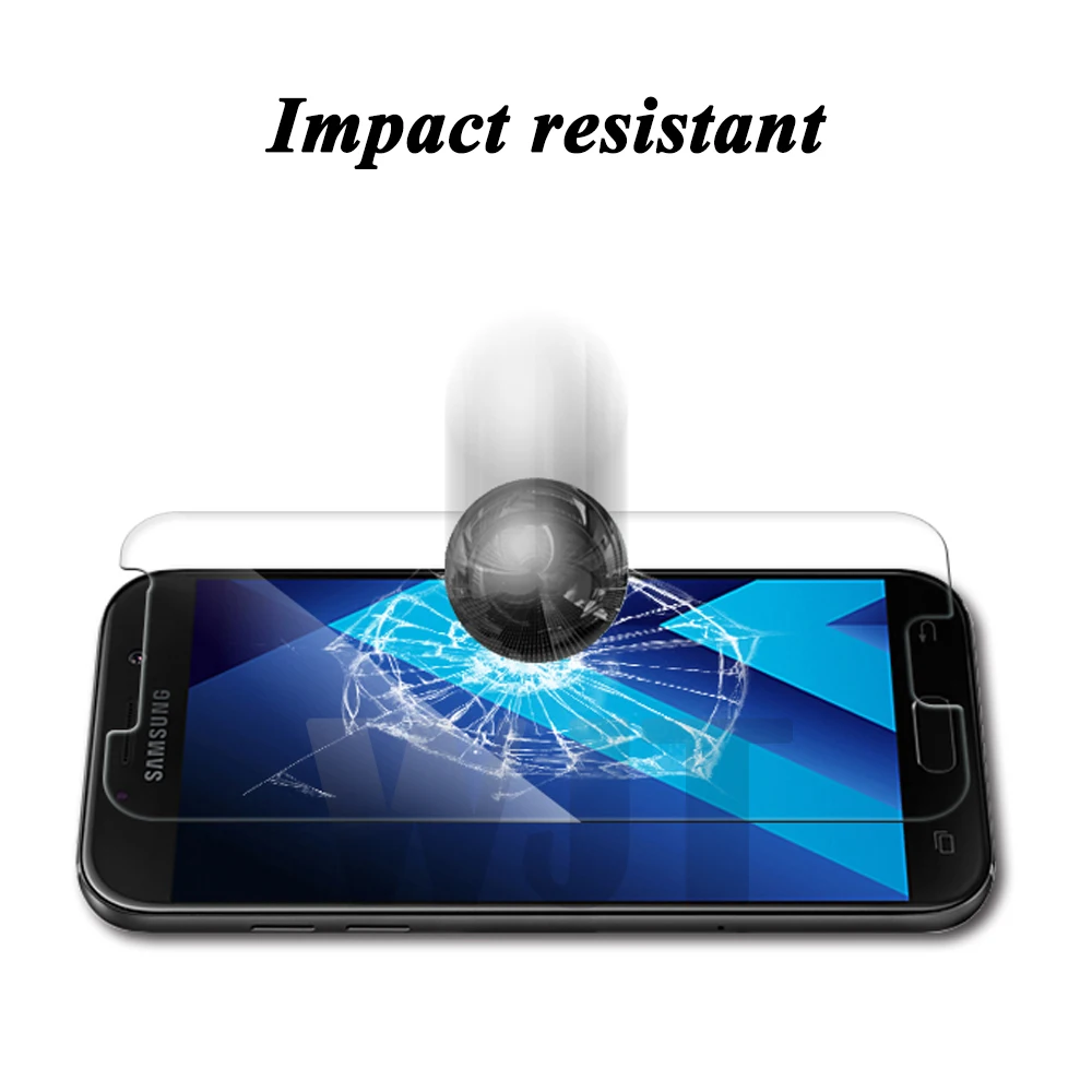 Закаленное стекло для Samsung Galaxy J1 J2 J3 J4 J5 J6 J7 J8 A3 A5 A6 A7 A8 2015 2016 2017 2018 NEO CORE 9H Защита