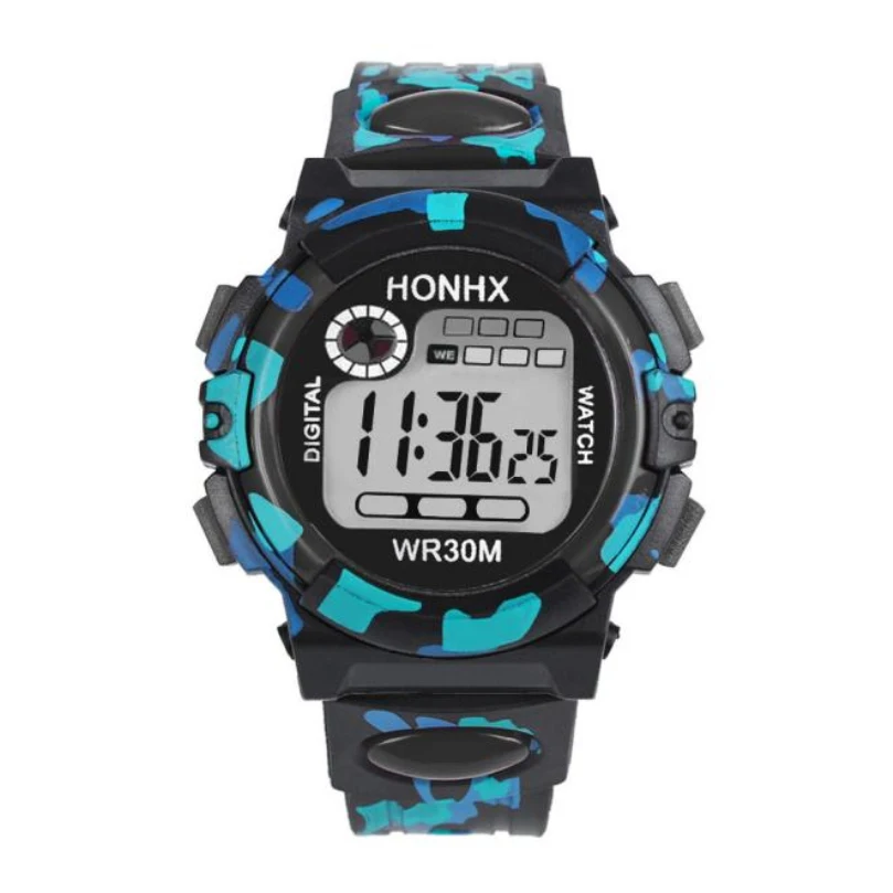 Relogio masculino erkek kol saati reloj mujer Детские Многофункциональные водонепроницаемые