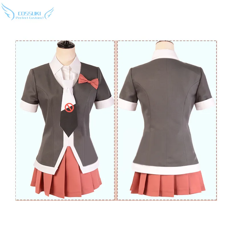 Danganronpa 3: The End of Hope's Peak School Side: Future Monaka костюм для косплея Идеальный заказ вас!|cosplay