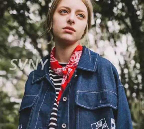 Винтажный квадратный шарф в этническом стиле для мужчин и женщин|Мужские