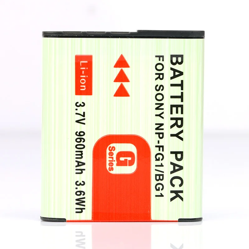 LANFULANG NP BG1 Цифровые Батареи (1 шт) и кабель с разъемом Micro USB для Зарядное устройство