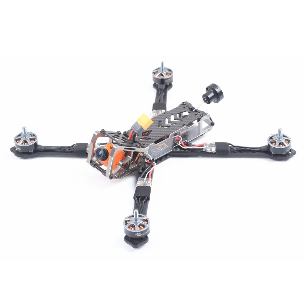 Skystars G730L 300 мм F4 OSD 50A BL_32 7 дюймов FPV гоночный Дрон w/ Runcam Swift 2 WDR камера