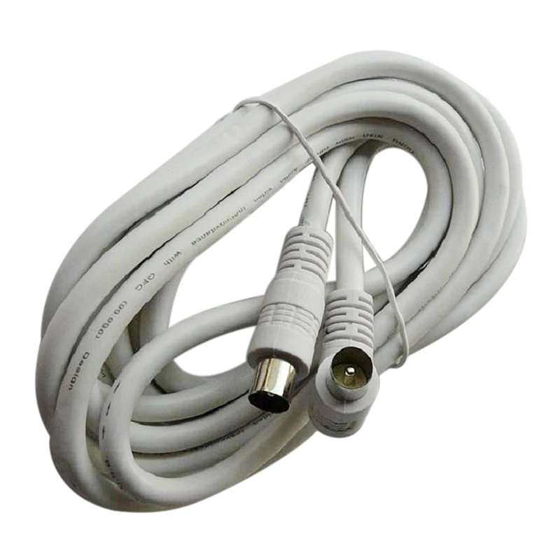 3m antenna television PAL male F type coaxial cable connector Dell | Электроника
