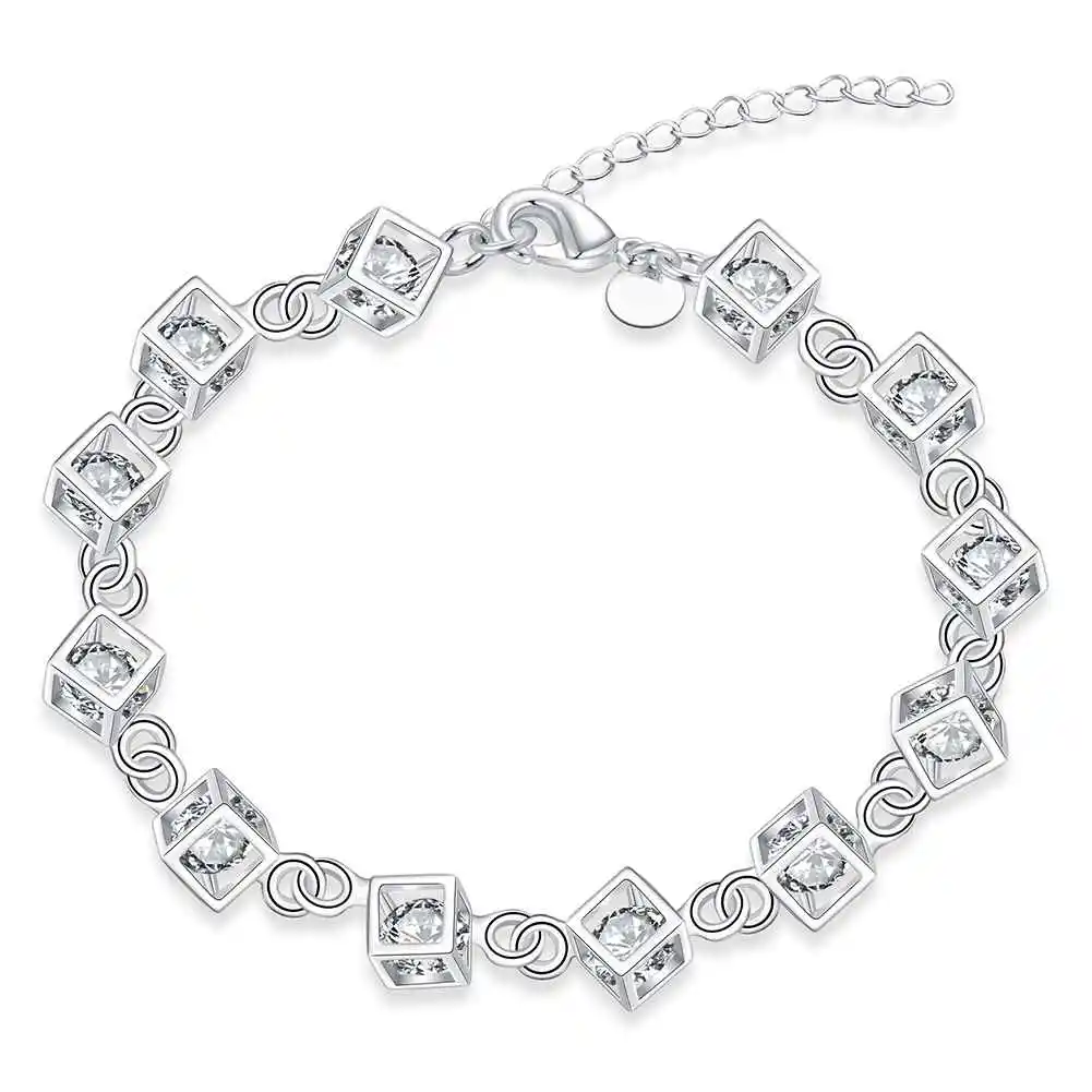 Мужской браслет joyas SMTH241 серебряная белая головка опт хит продаж 2015|men bracelet|bracelet