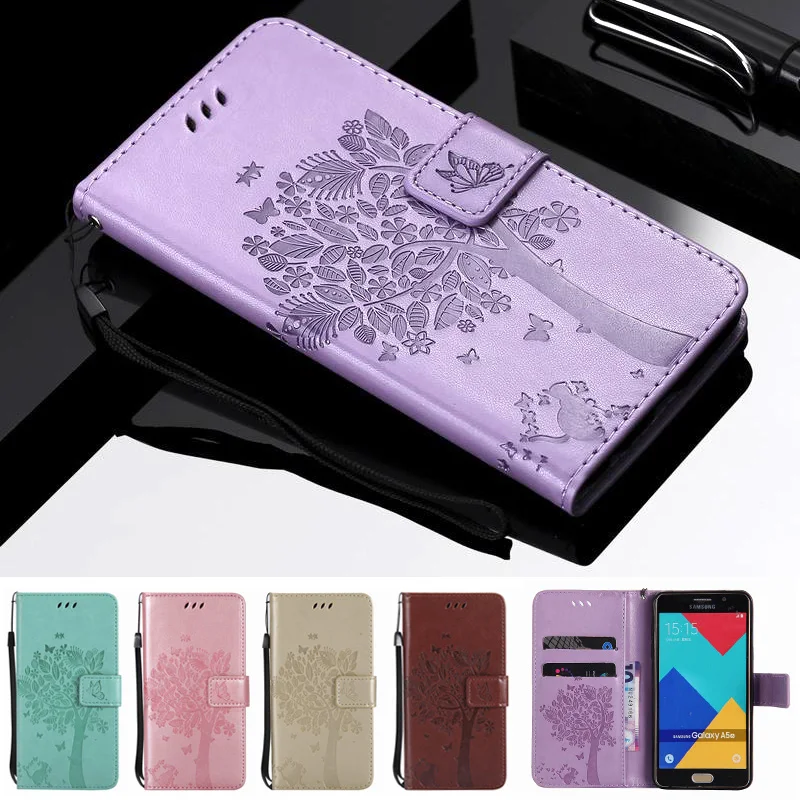 Чехол для samsung Galaxy A5 чехол кожаный чехол с откидной крышкой samsung A5 чехол для телефона для samsung Galaxy A5 A510 чехол A5 6
