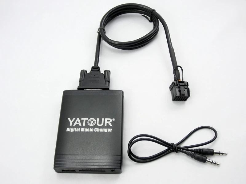 Yatour ytm-06 для Ford Focus MK1 Mondeo Европа цифровой музыкальный автомобильный аудио USB SD AUX Bluetooth CD changer mp3-плеер