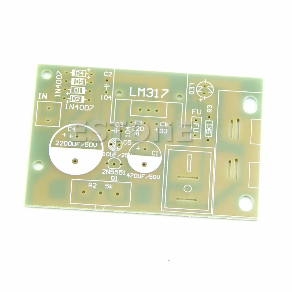 1 комплект Новый AC/DC вход 5 V 35 до 25 30 понижающий модуль питания LM317 DIY Kit L060