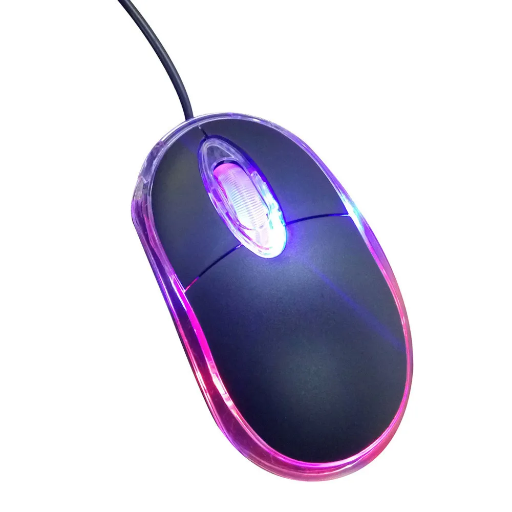 Профессиональная проводная мышь для компьютерных игр 1200 DPI USB мини Проводная