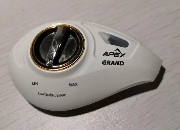 Оригинальные катушки Haibo Steed baitcasing Рыболовные катушки - Цвет: cover steed CS L