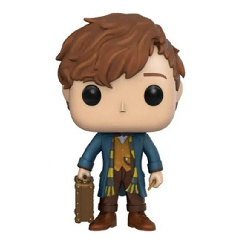 Новинка с фантастическими животными и где найти их GRAVES NIFFLER SCAMANDER фигурка Bobble Head Q
