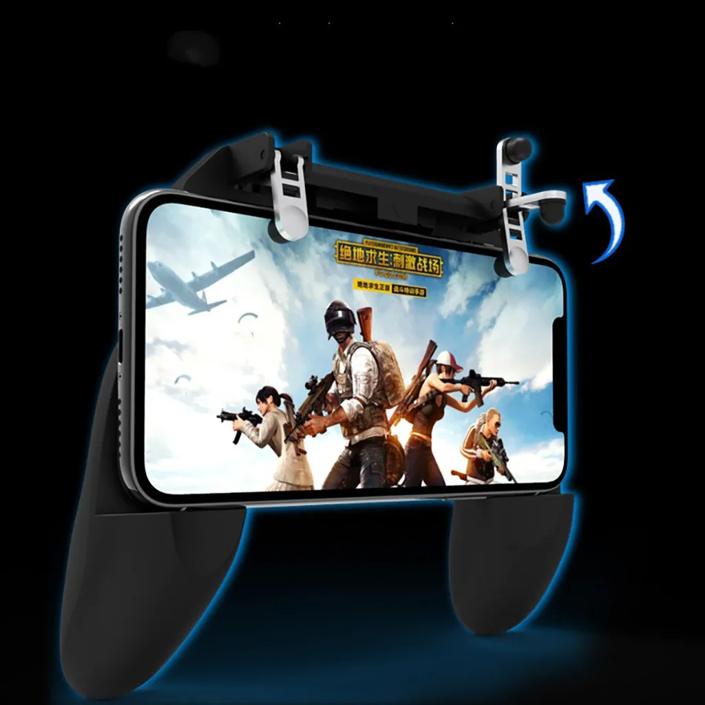 Джойстик для мобильных игр PUBG металлический геймпад с кнопками iPhone Android 624 #2 |