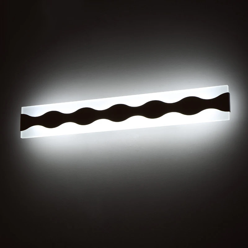 Современный светодиодный настенный светильник для гостиной ванной комнаты