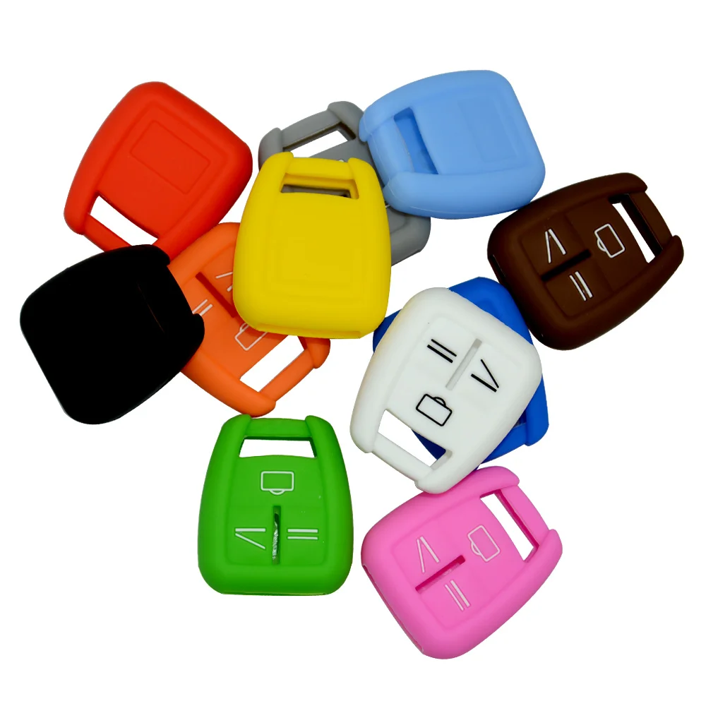 OkeyTech чехол для дистанционного ключа от машины силиконовый Fob оболочка подходит