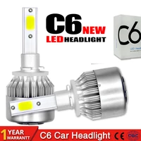 hot 2pcs/set Super bright Auto Bulbs LED H7 H4 H11 H1 H3 H13 880 9004 9005 9006 9007 9003 HB1 HB2 HB3 HB4 H27 LED Car Headlights