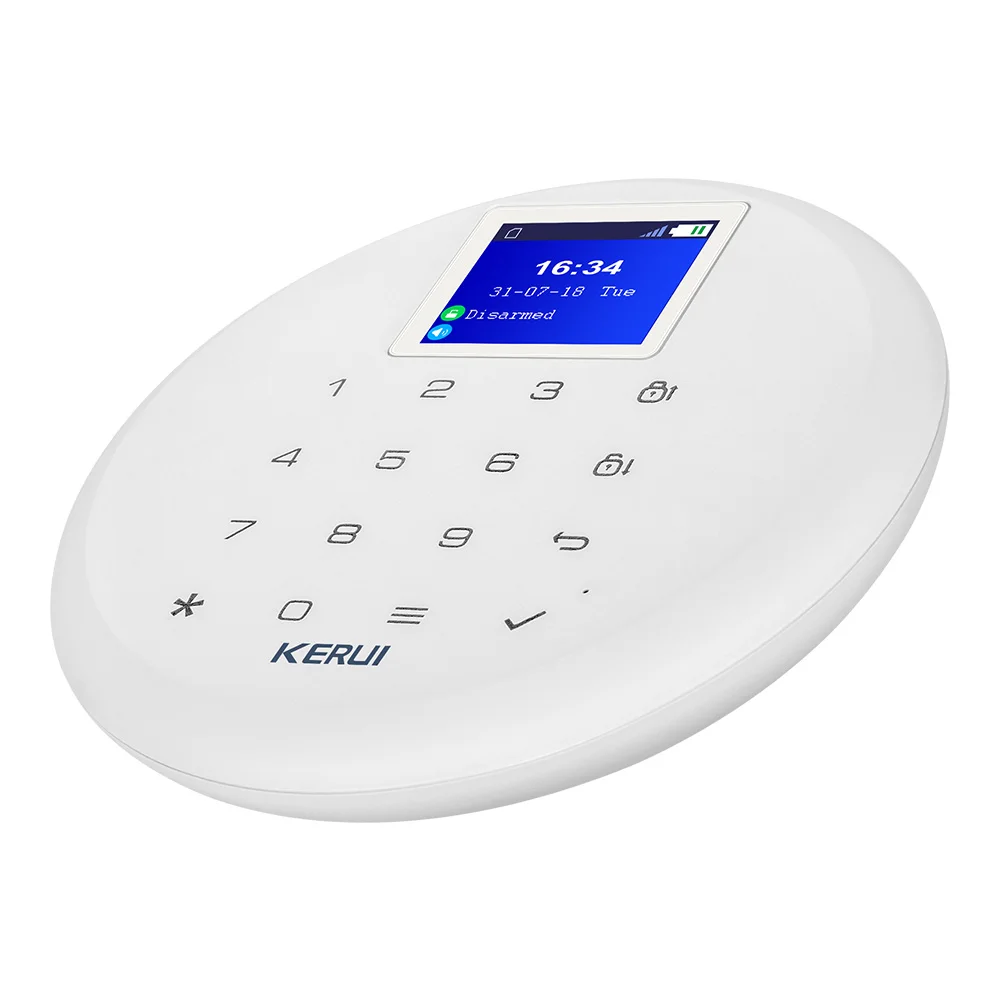 KERUI G17 Android IOS APP Control GSM домашняя система охранной сигнализации 1.7 дюймовый
