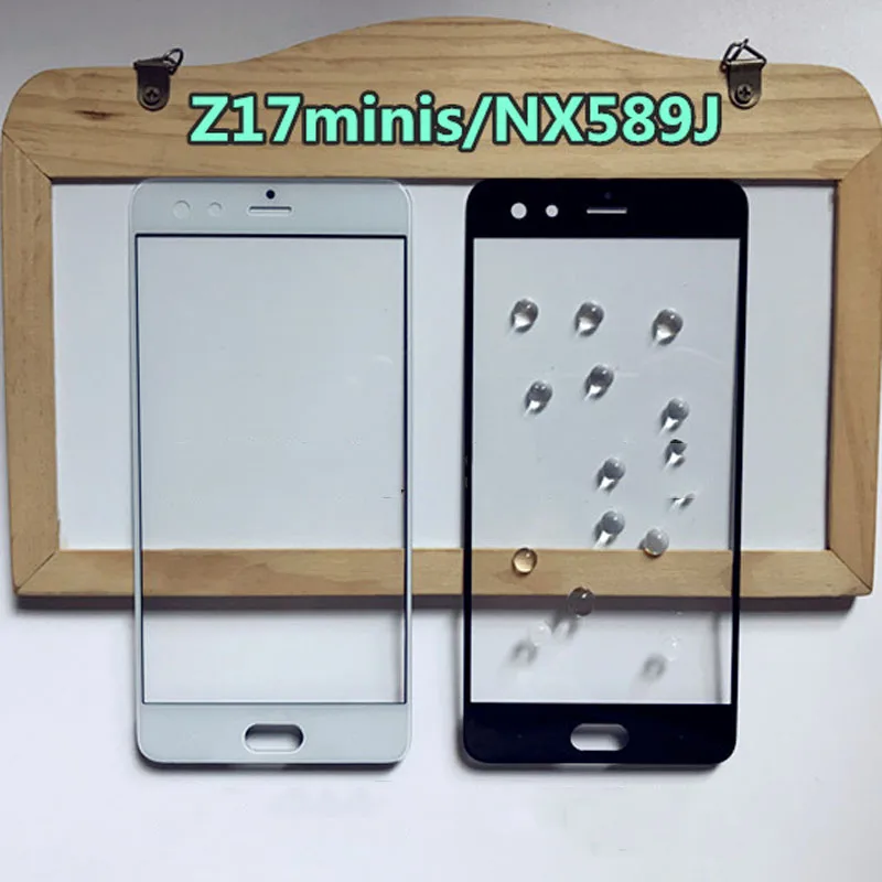 Для Nubia Z17 Minis NX589J сенсорный экран дигитайзер стекло сенсор сенсорная панель без