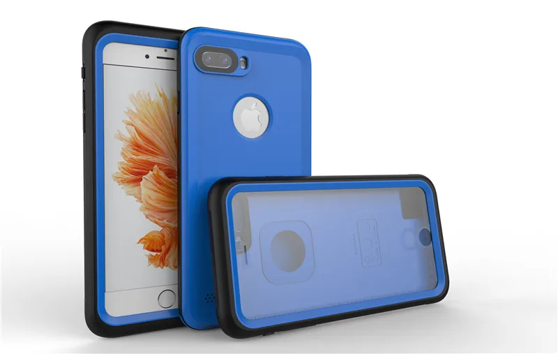 Водонепроницаемый чехол для мобильного телефона противоударный iPhone 6 6s 7 Plus