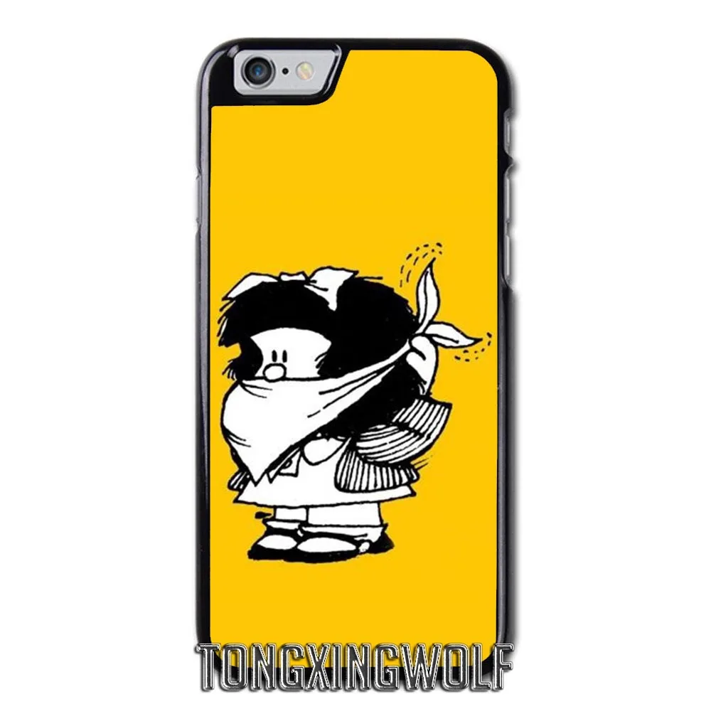 Mafalda Girl чехол для samsung A3 A5 A6 A7 A8 A9 J2 J4 J5 J6 J7 J8 плюс Core Neo Prime 2016 2017 2018 | Мобильные