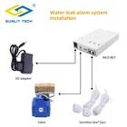 Детектор утечки воды домашний умный с 1 клапаном DN15 DN20 DN25