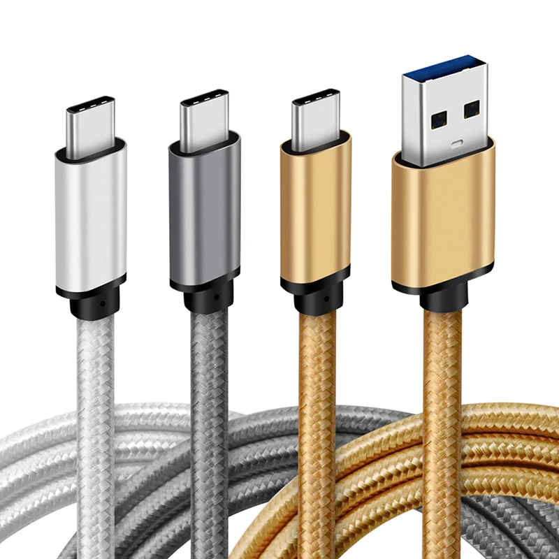 Thbelieve Type C To USB 3.0 Cable 0.25M Type-C Short Cables USBC Charging &amp Data Transmission Braided | Мобильные телефоны и