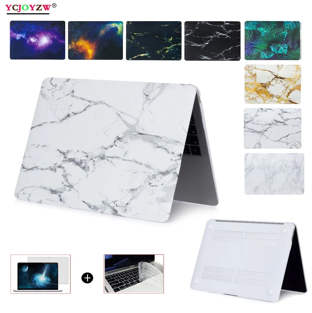Чехол для ноутбука MacBook M1 Air 13 Pro Retina 11 6 12 3 15 4 16 дюймов Сенсорная панель A2179 A2289 A2251