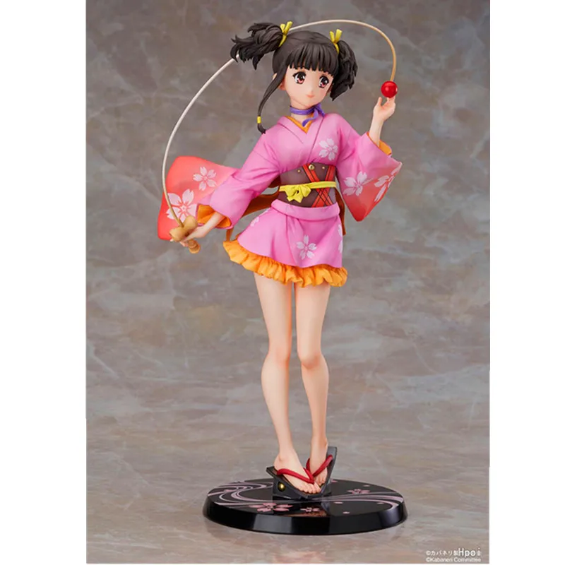 Anime Kabaneri of the Iron Fortress Mumei Kimono Ver PVC Action Figure Collectible Model Toy Doll Brinquedos 23CM | Игрушки и хобби