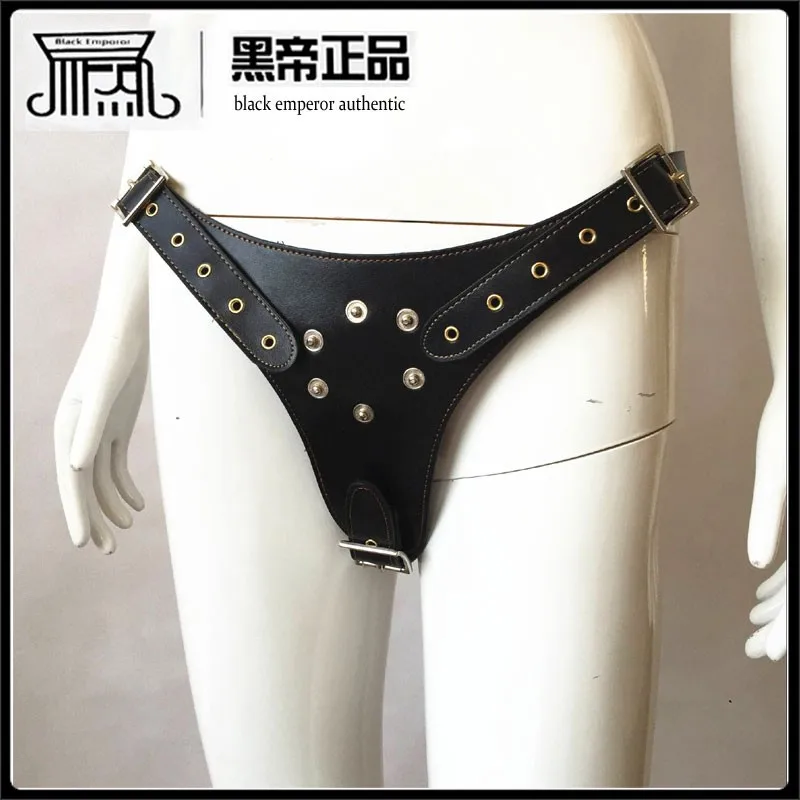 Женские кожаные штаны анальная пробка нижнее белье Альтернативная имитация
