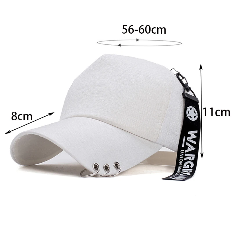Кепка с длинным ремешком для мужчин и женщин модная регулируемая бейсболка в