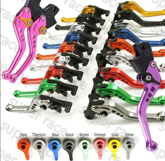 Новый Стиль ЧПУ Обработанной Коротышка и Длинные Сцепления Тормозные Рычаги Для