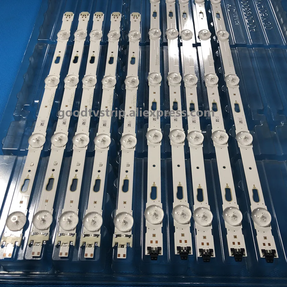 10 шт. светодиодный подсветка полосы для UE40JU6000K S 5U75 40 FL R05 L04 LM41 00120S 00120R CY