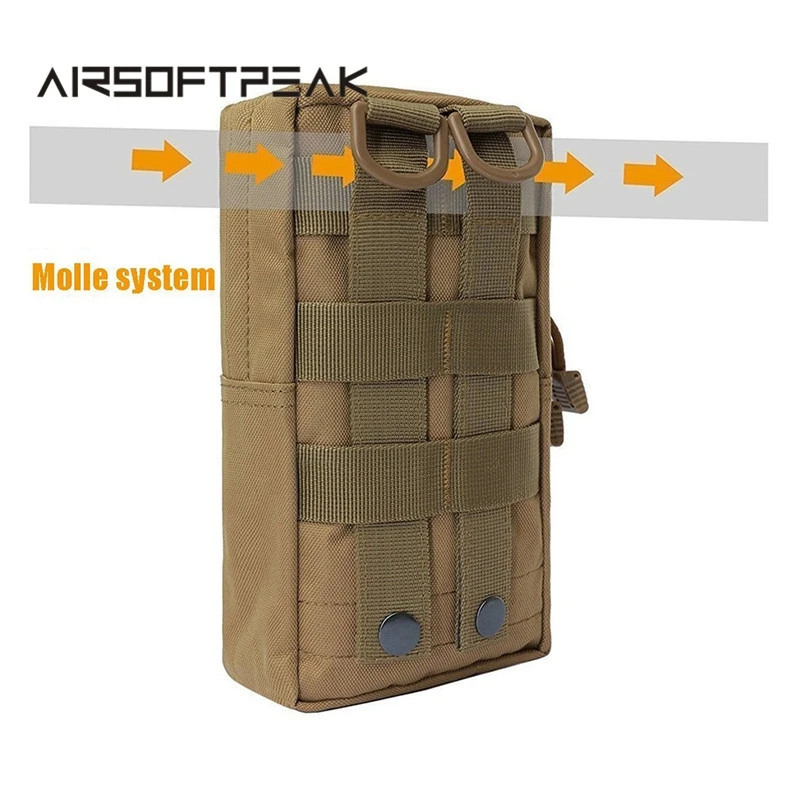 Страйкбольная военная сумка 600D Molle для охоты тактические сумки жилета гаджета
