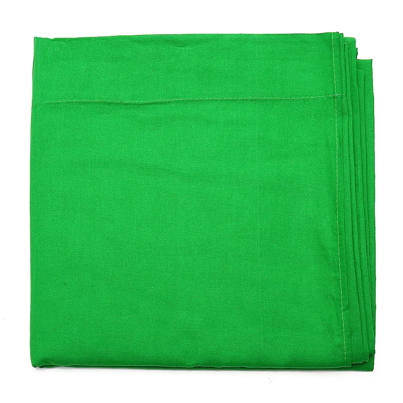 3m X 6m 9.8ftX19.6ft 100% Cotton Chromakey background backdrop For Photo lighting studio Green color Screen backdrops CD15 | Электроника