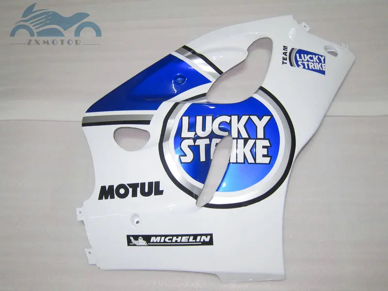 Набор обтекателей на заказ для SUZUKI SRAD GSXR 600 GSX R750 1996 1998 2000 GSX R600 96-00 белый синий фиолетовый зеленый оранжевый+ бак