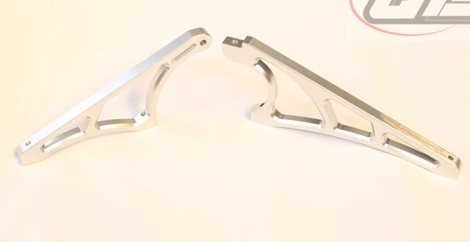 Металлический передний и задний кронштейн для коробки передач с ЧПУ LOSI 5IVE T LT