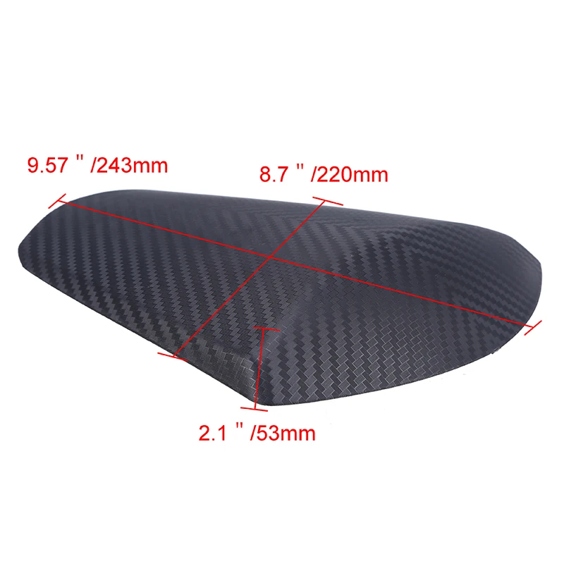 Крышки заднего сиденья мотоцикла Капот для Suzuki GSXR 600 GSX-R 750 2011-2016 углерода Волокно